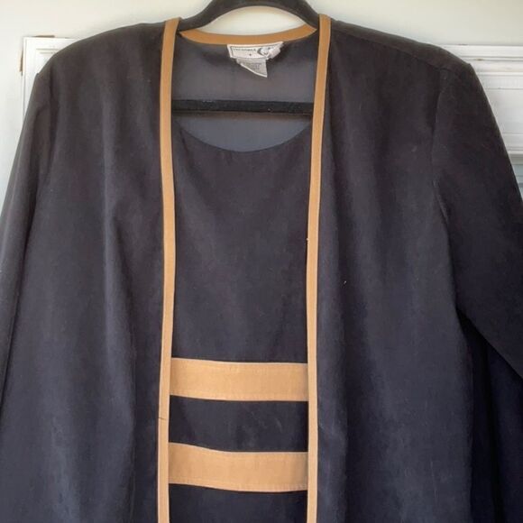 Take 50% OFF- Victoria Moon Faux Jacket, Size-12 - Picture 2 of 7